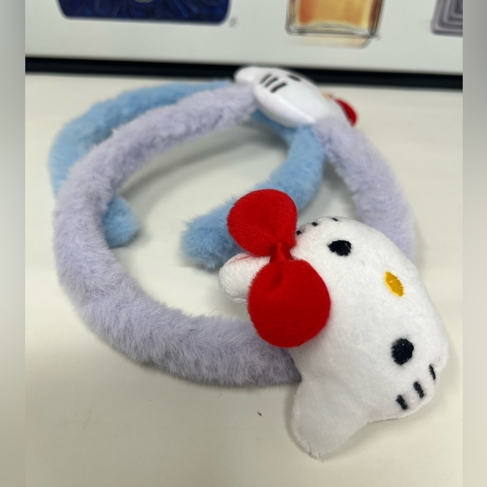 Hello Kitty Plush Headband